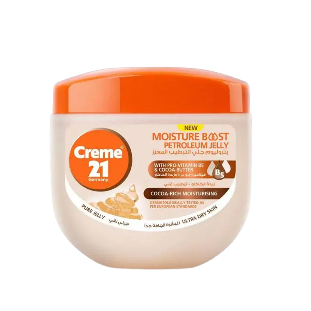 Crème 21 Cocoa-Rich Moisturising  Petroleum Jelly 100ml