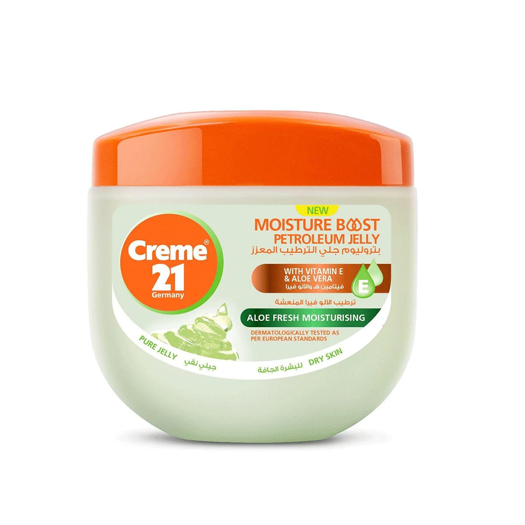 Crème 21 Aloe Fresh Moisturising  Petroleum Jelly 100ml
