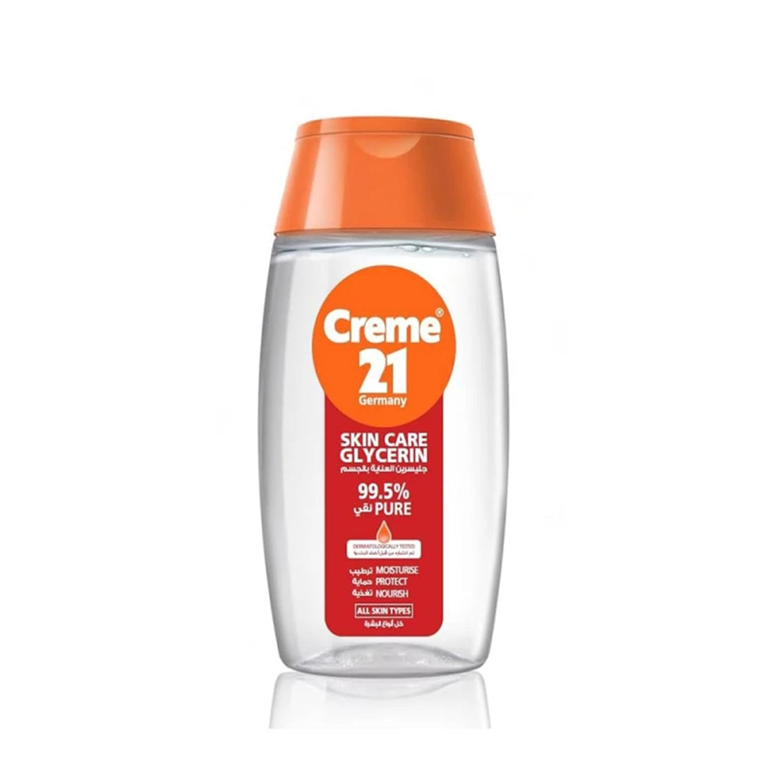 Crème 21 Skin Care Glycerin Oil - 200ml