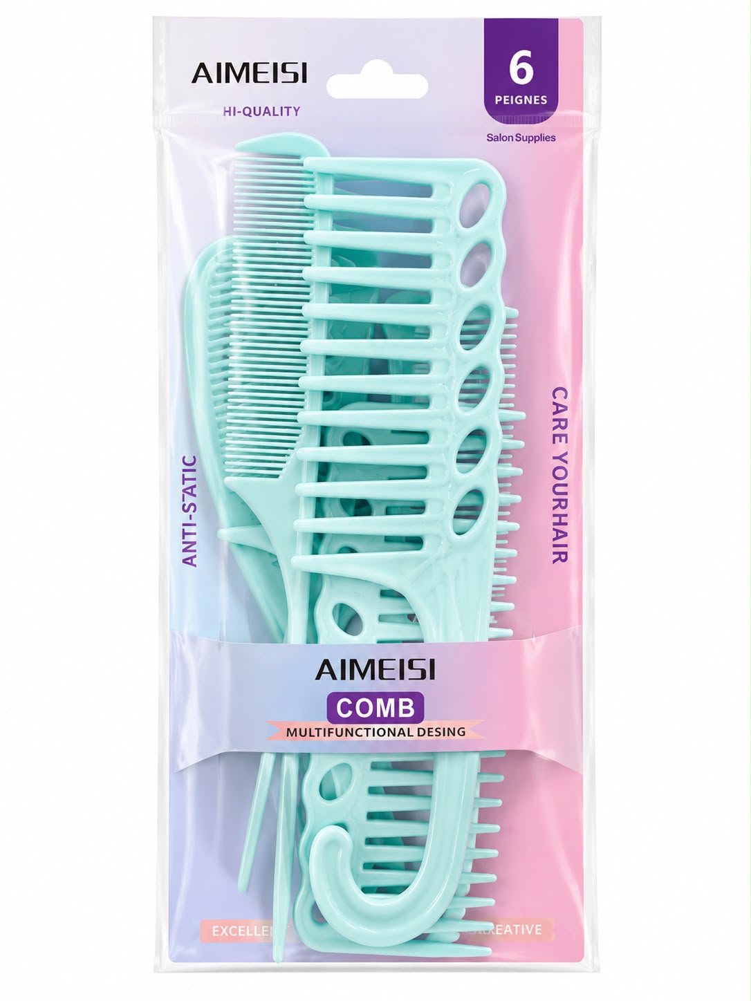 AIMEISI COMB 6 PEIGNES