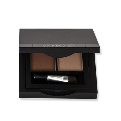 Makeover Perfect Brow Dual Palette for Eyebrows, two shades