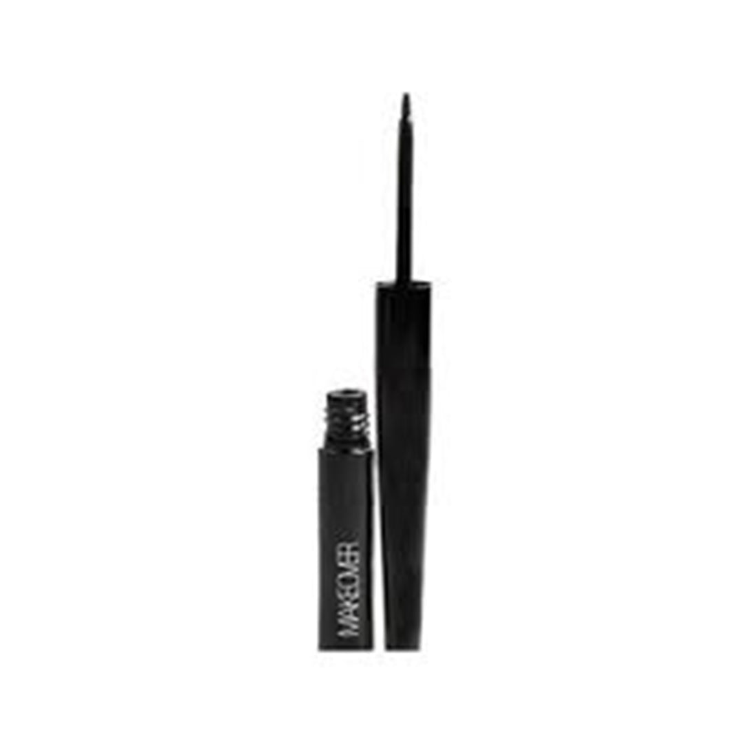 MAKEOVER EL04  HD Liqulid eyeliner BLACK