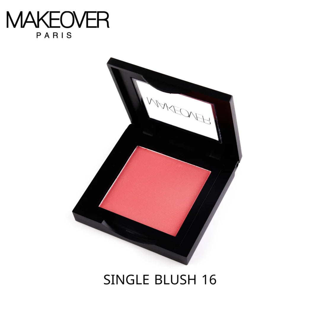 MAKEOVER B01  SINGLE BLUSH