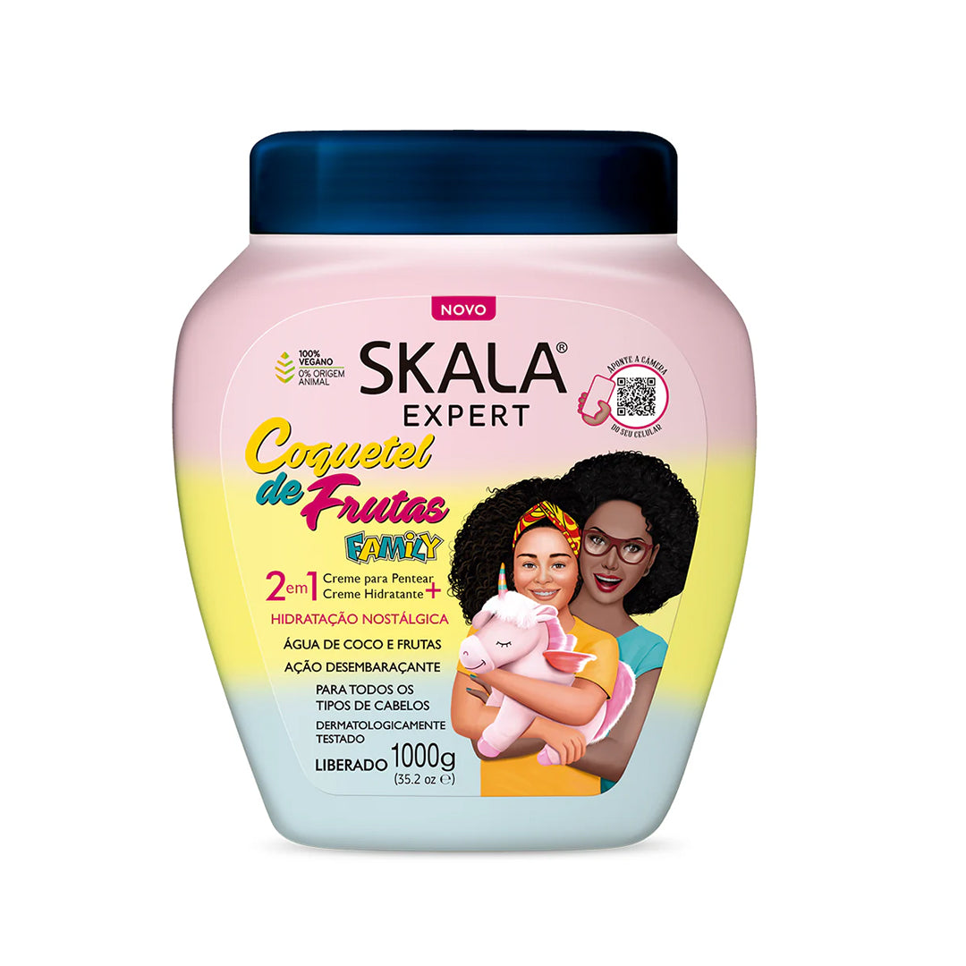 Skala Expert Coquetel De Frutas Conditioning Cream