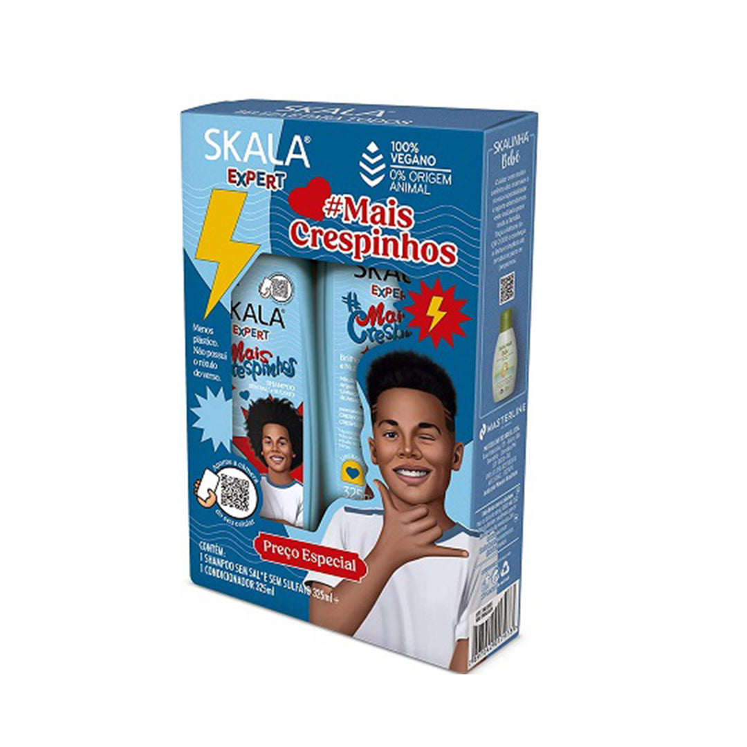 Skala Kit MAIS CRESPINHOS 325+325ml