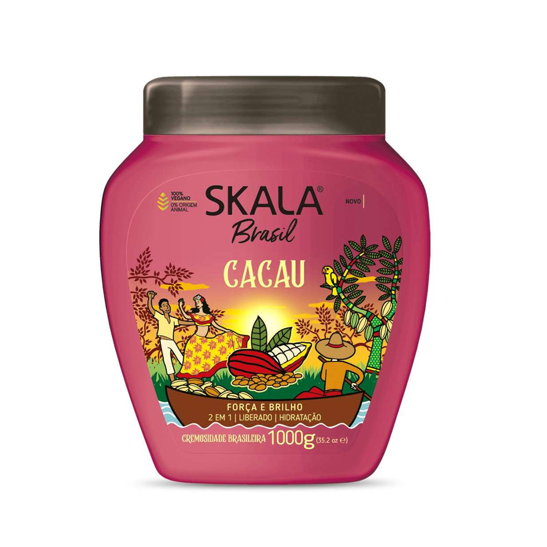Skala Cacau Hair Treatment Conditioning Cream 10g