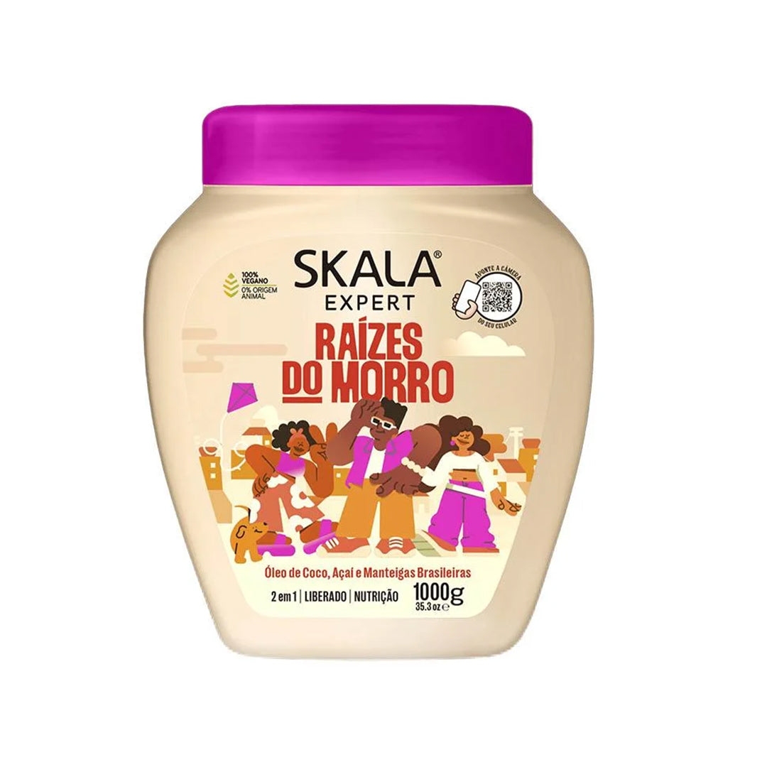 Skala Raizes do Morro Hair Treatment Conditioning Cream 1000g