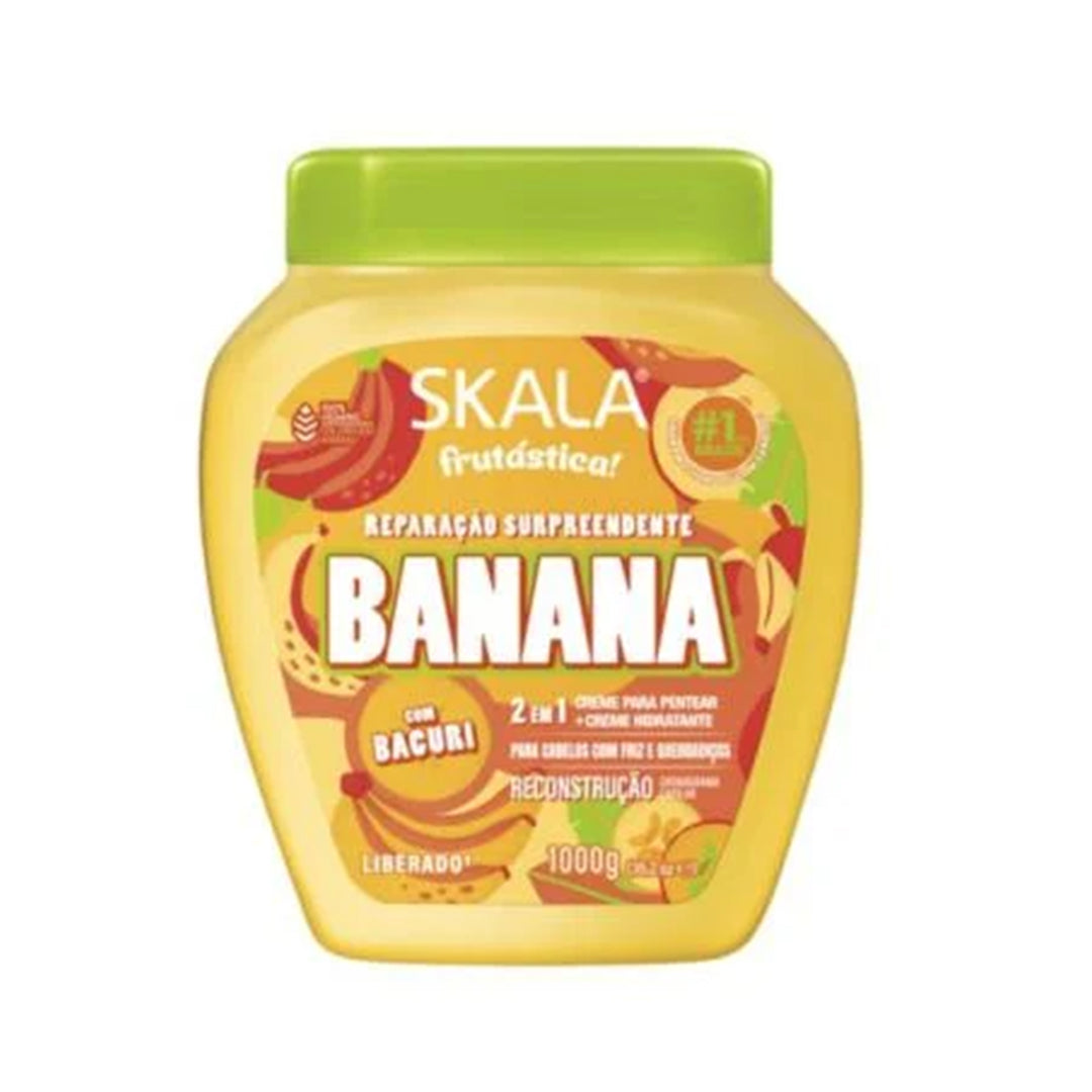 SKALA Banana Hair Oil Bath 1000ml