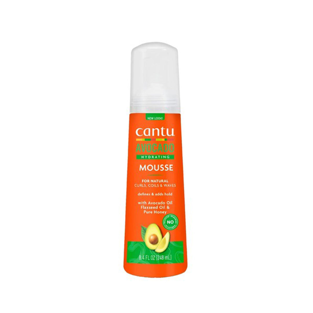 CANTU AVOCADO MOUSSE HYDRATING 248 ML