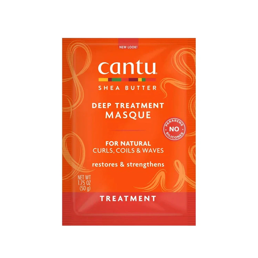 CANTU SHEA BUTTER TREATMENT HAIR MASQUE 283 G