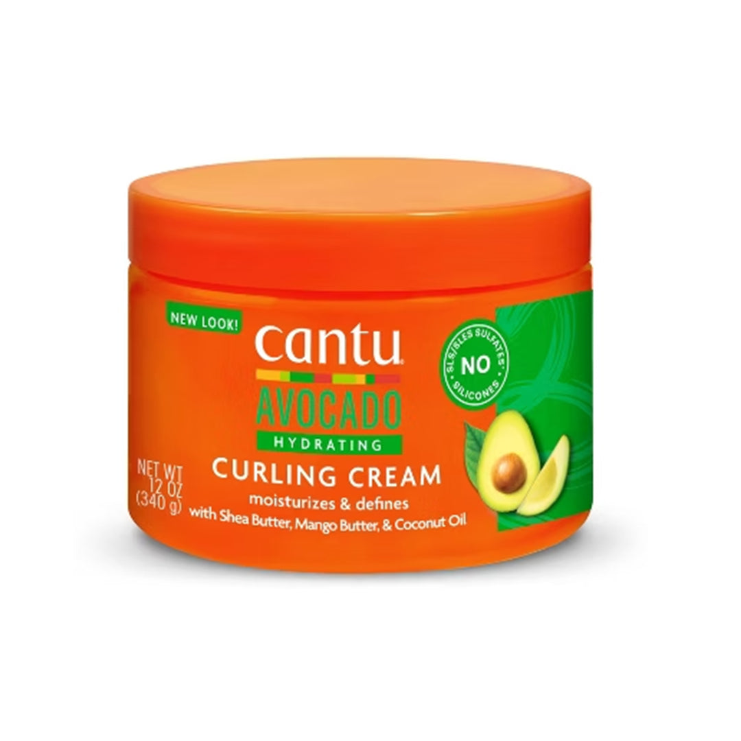 CANTU HYDRATING AVOCADO CURLING CREAM 340 G