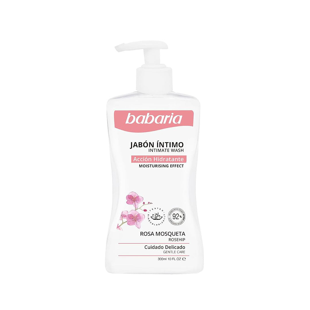 BABARIA ROSEHIP OIL INTIMATE WASH 300 ML