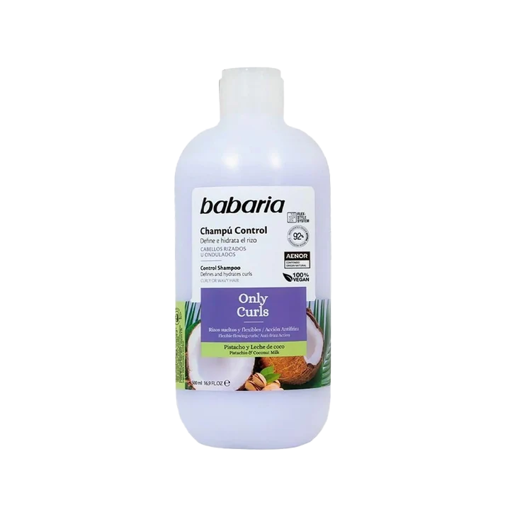 BABARIA CURLS CONTROL SHAMPOO