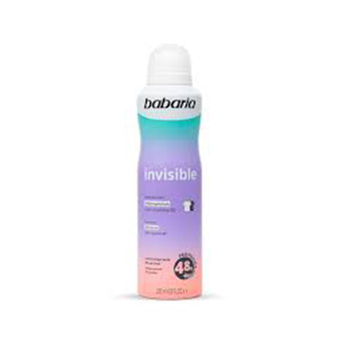 BABARIA DEODORANT SPRAY INVISIBLE W 200 ML