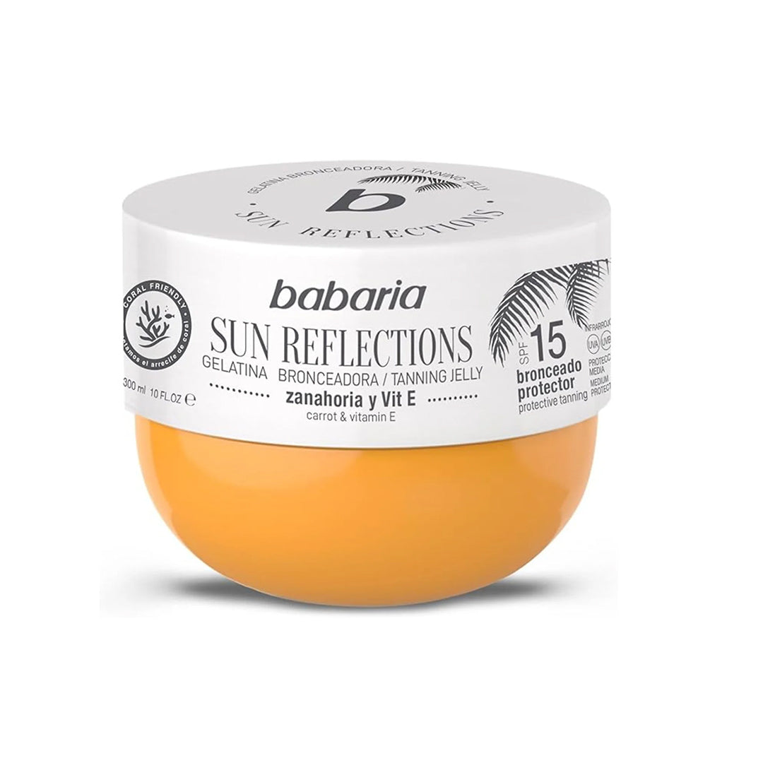 BABARIA SUN REFLECTIONS CARROT & VITAMIN E 300ML
