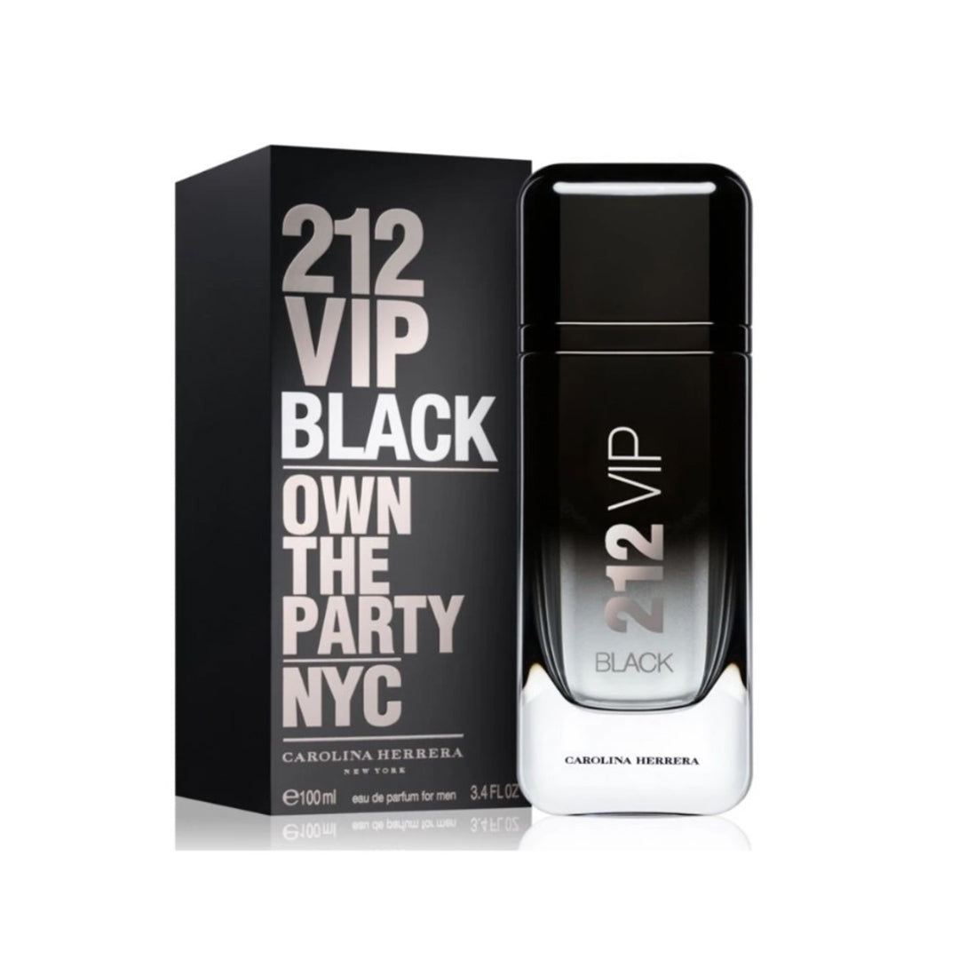 CAROLINA HERRERA 212 Vip Black 100ML EDP
