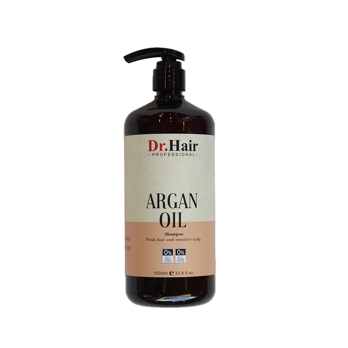 DR.HAIR SHAMPOO ARGAN OIL 1000ML