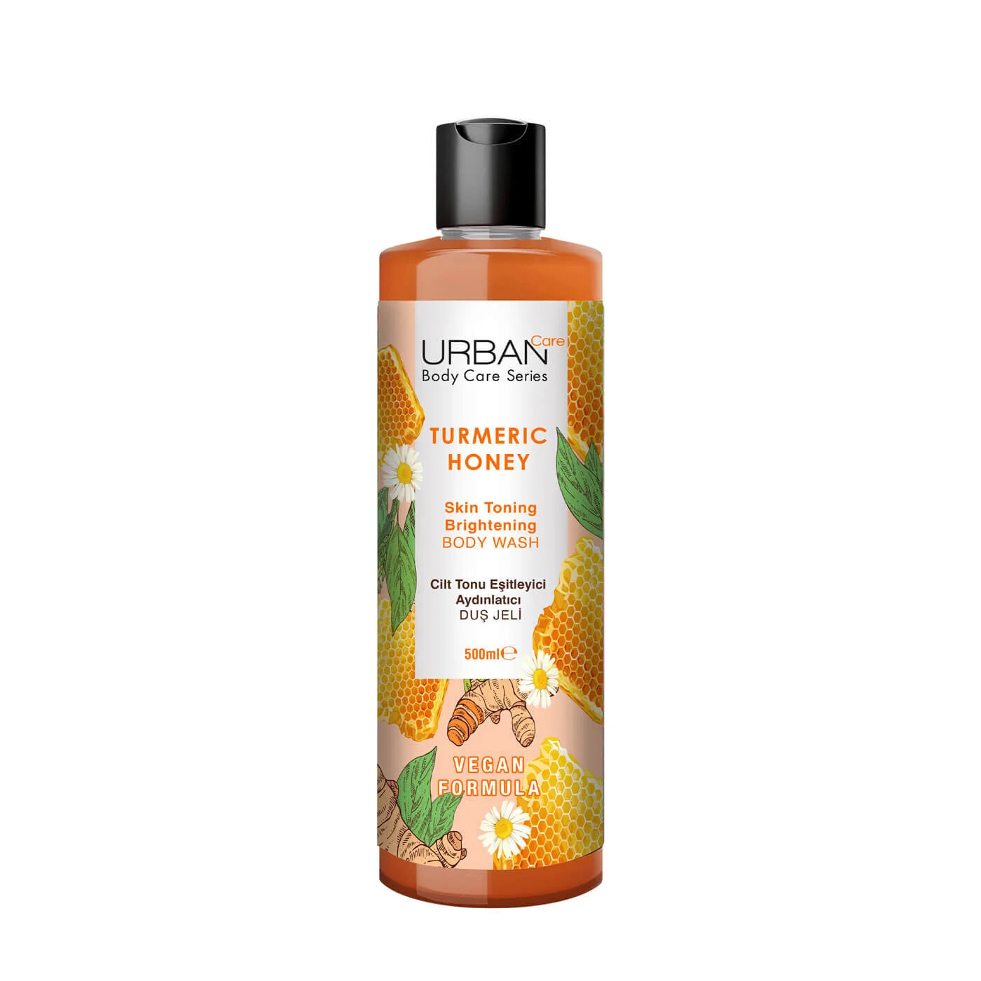 URBAN CARE HONEY BODY WASH 500 ML