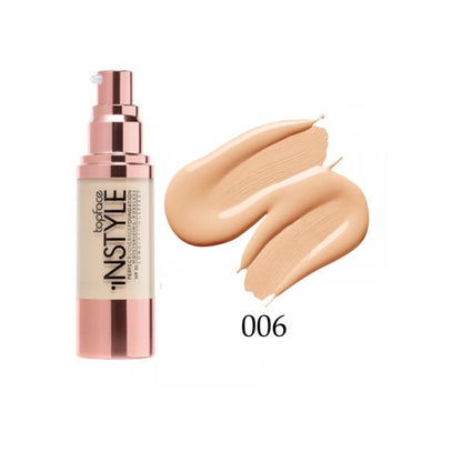 TOPFACE PERFECT COVERAGE FOUNDATION