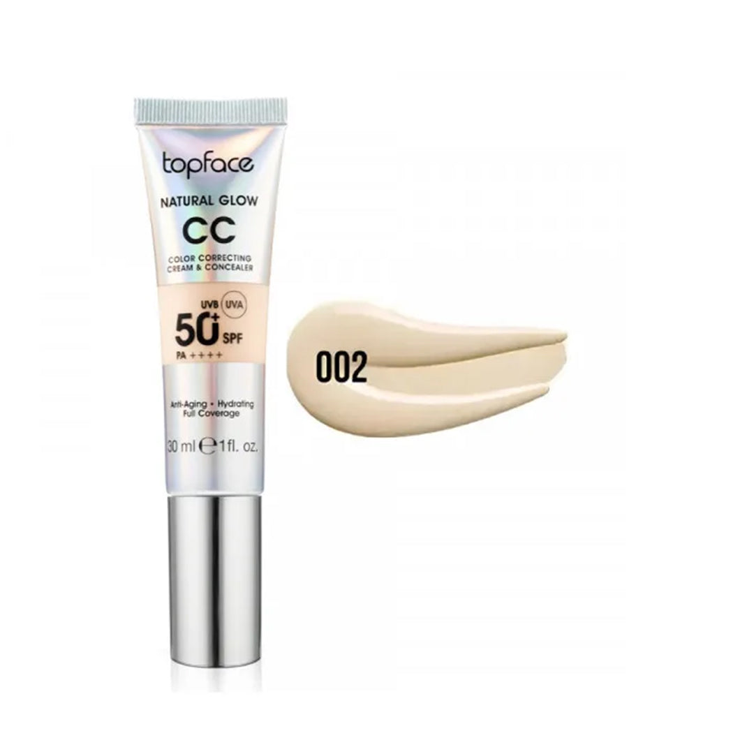 TOPFACE NATURAL GLOW CC CREAM & CONCEALER