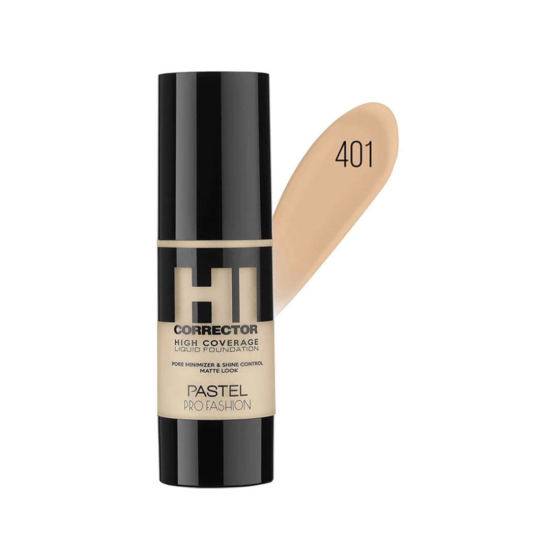 PASTEL HI COVERAGE LIQUID FOUNDATION