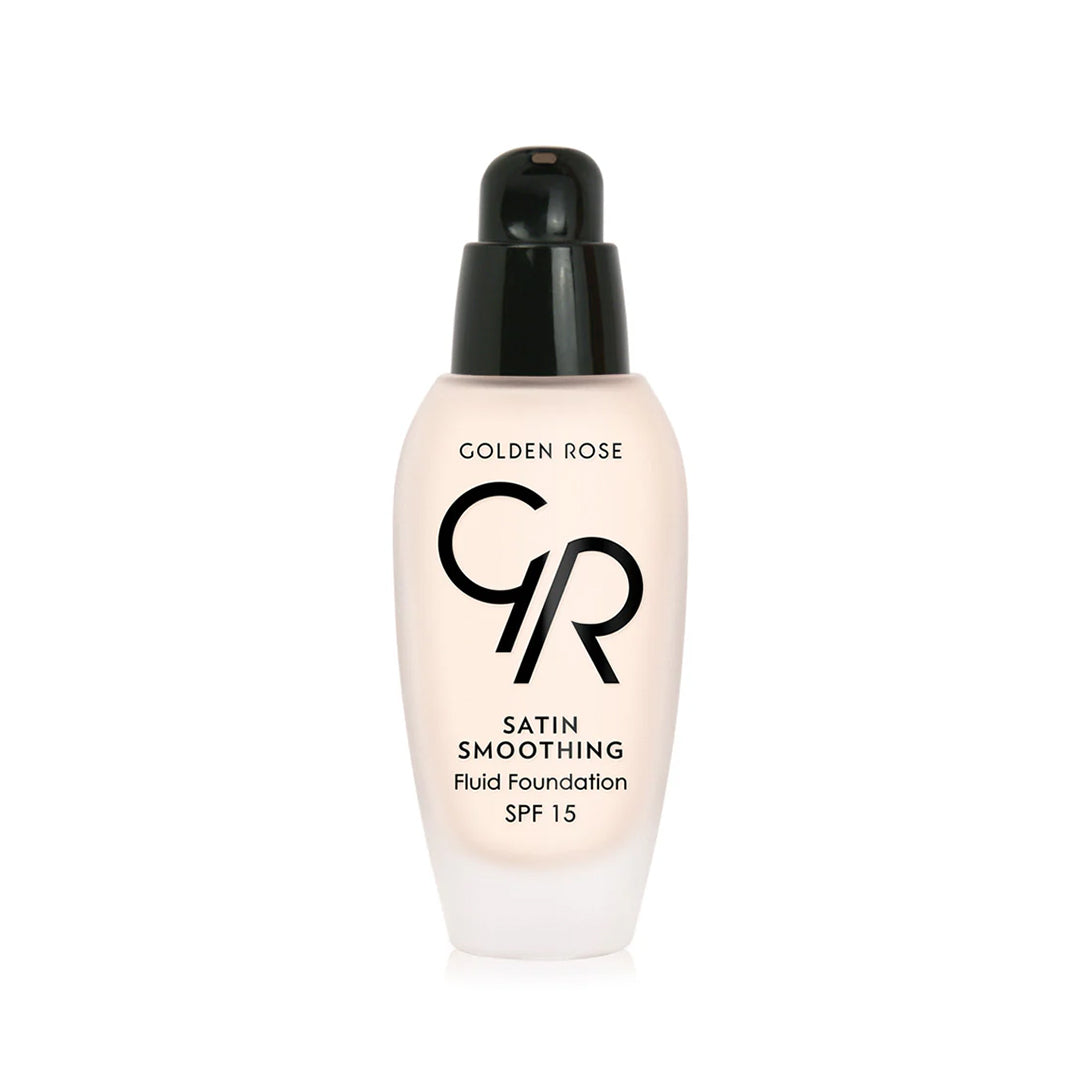 Golden Rose Satin Smoothing Fluid Foundation SPF 15