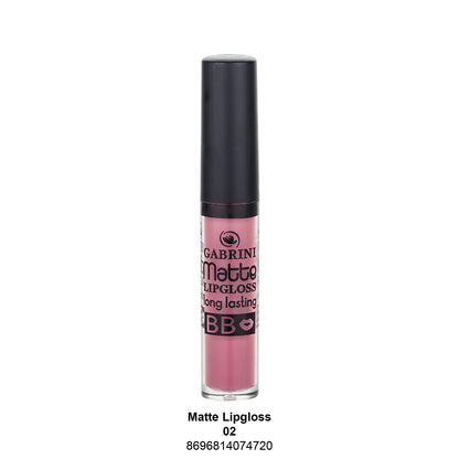 Gabrini Matte Lipgloss Long Lasting BB