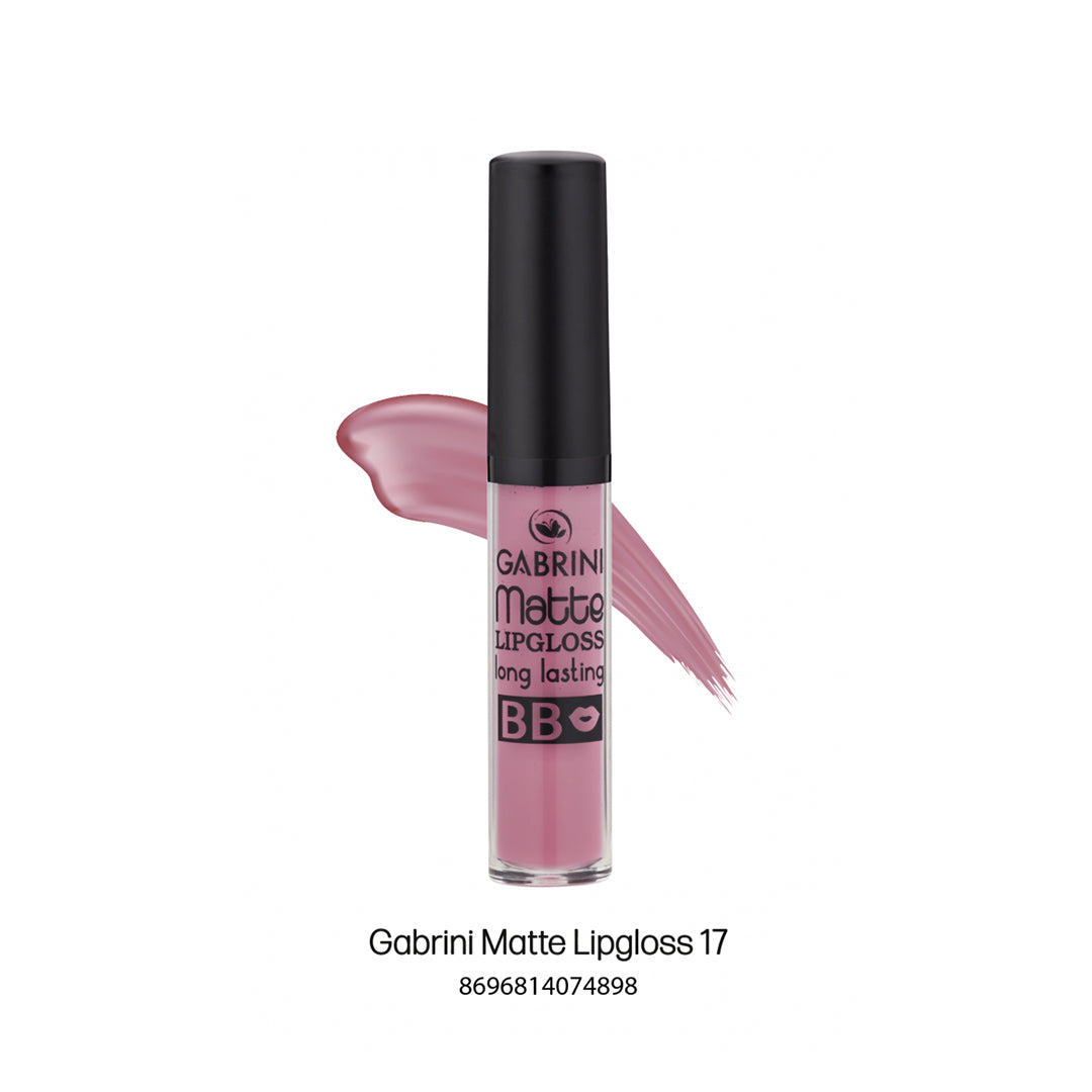 Gabrini Matte Lipgloss Long Lasting BB