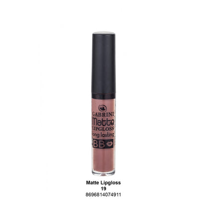 Gabrini Matte Lipgloss Long Lasting BB