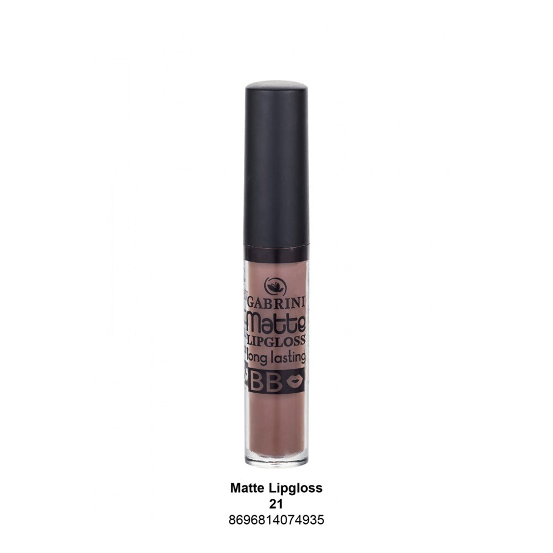 Gabrini Matte Lipgloss Long Lasting BB