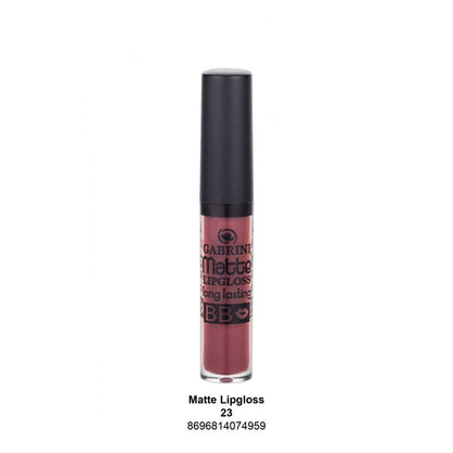 Gabrini Matte Lipgloss Long Lasting BB