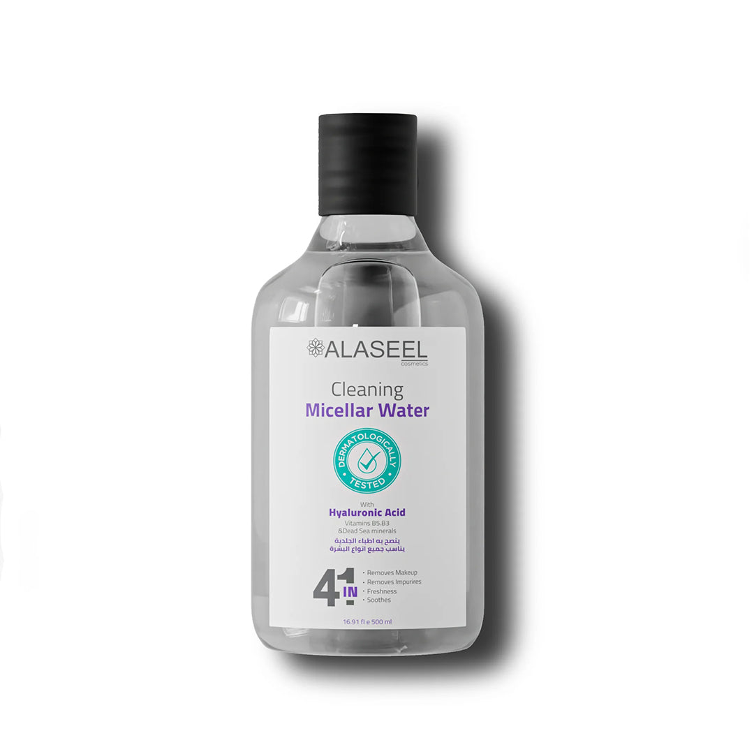 ALASEEL CLEANING MICELLAR WATER 4IN1 500ML