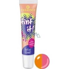Essence Tint It! 01 Turn To Happy lip gloss