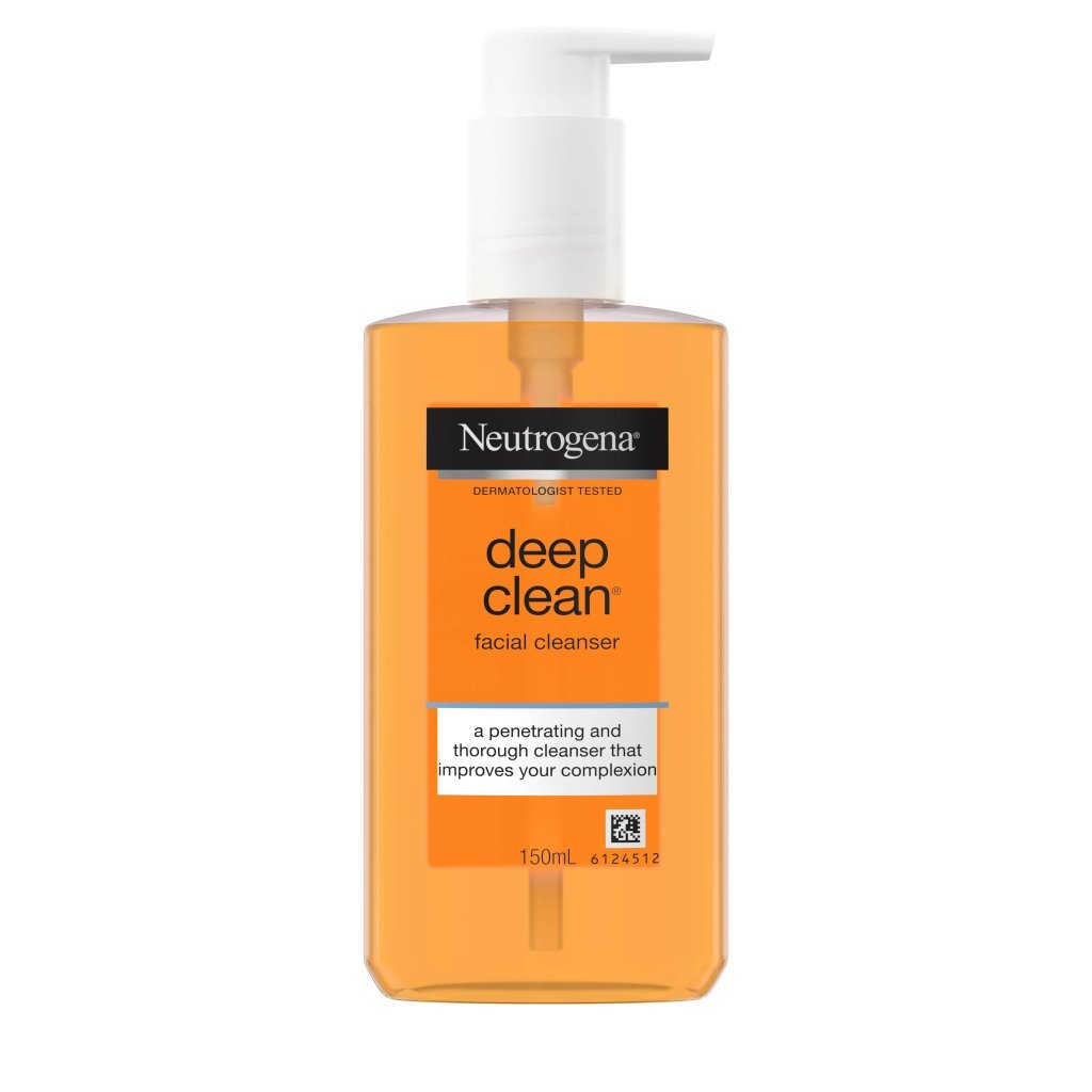 Neutrogena Deep Clean Facial Wash 200ml